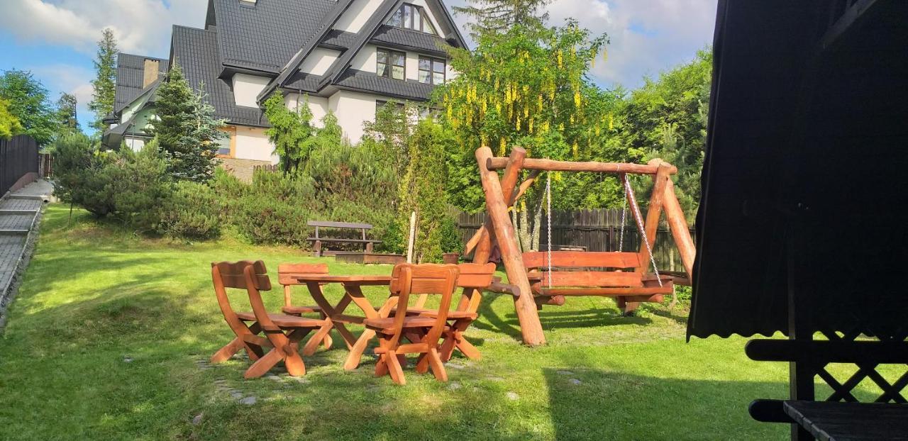 Apartamenty Malinka Zakopane Bagian luar foto
