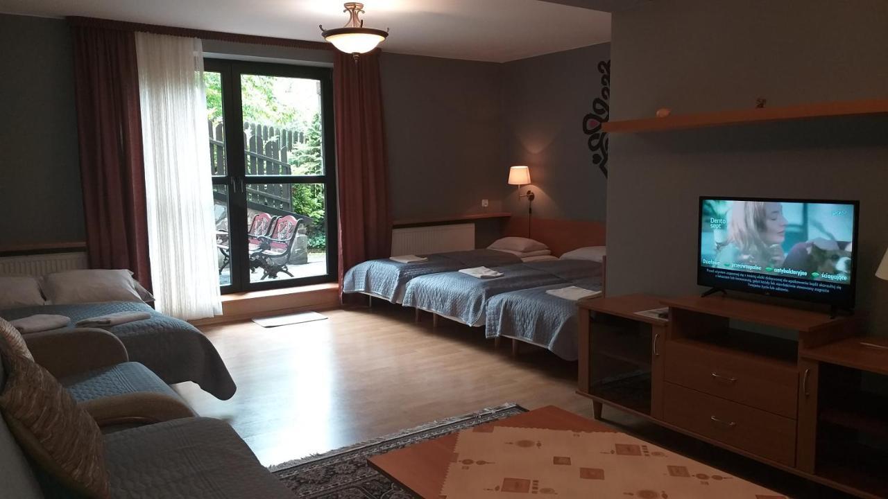 Apartamenty Malinka Zakopane Bagian luar foto