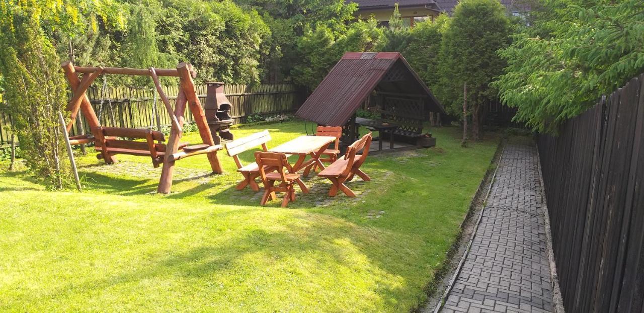 Apartamenty Malinka Zakopane Bagian luar foto