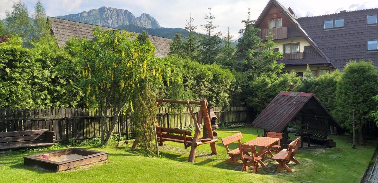 Apartamenty Malinka Zakopane Bagian luar foto