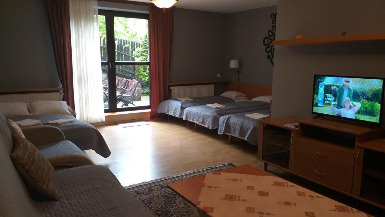Apartamenty Malinka Zakopane Bagian luar foto