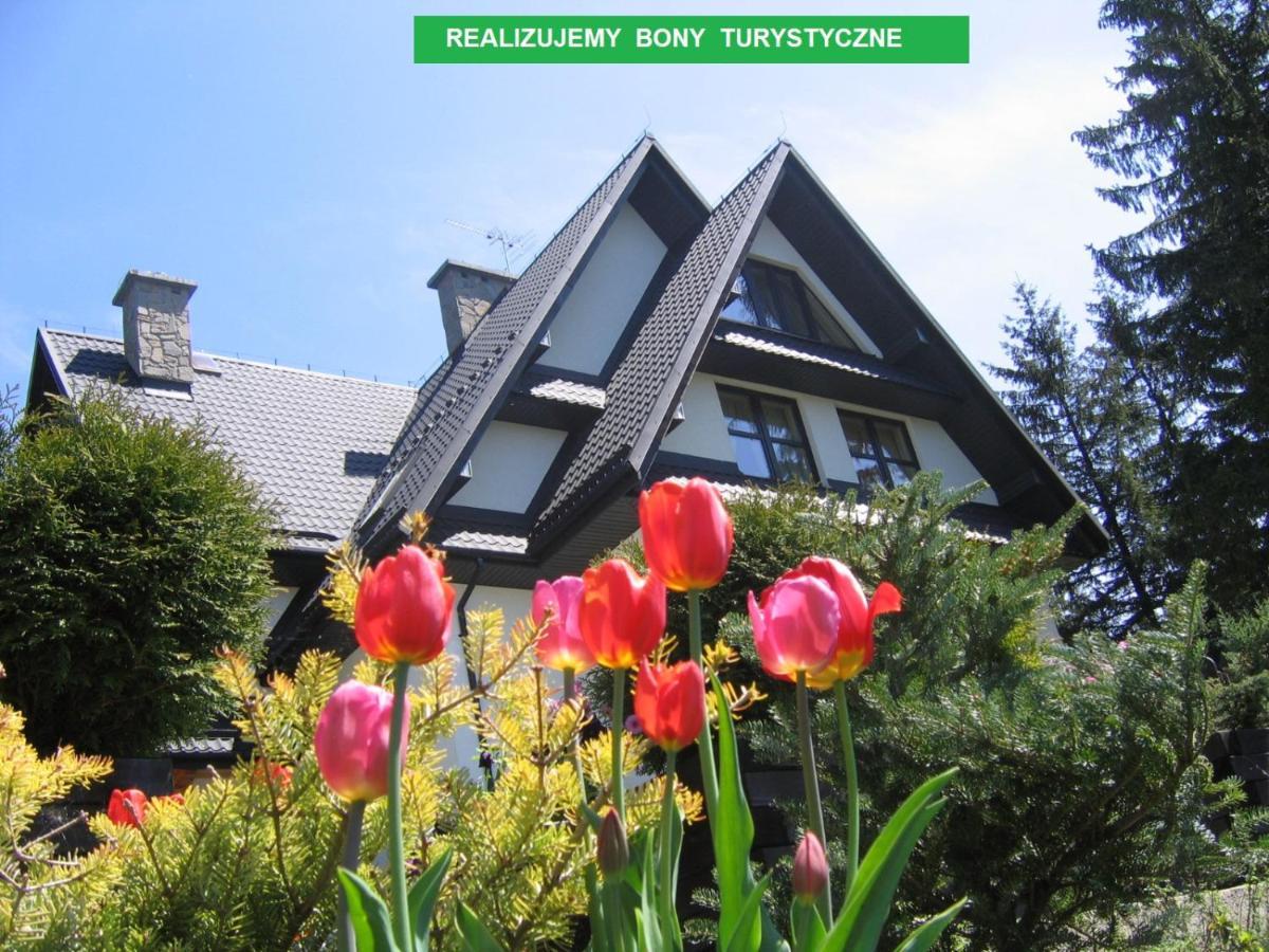 Apartamenty Malinka Zakopane Bagian luar foto