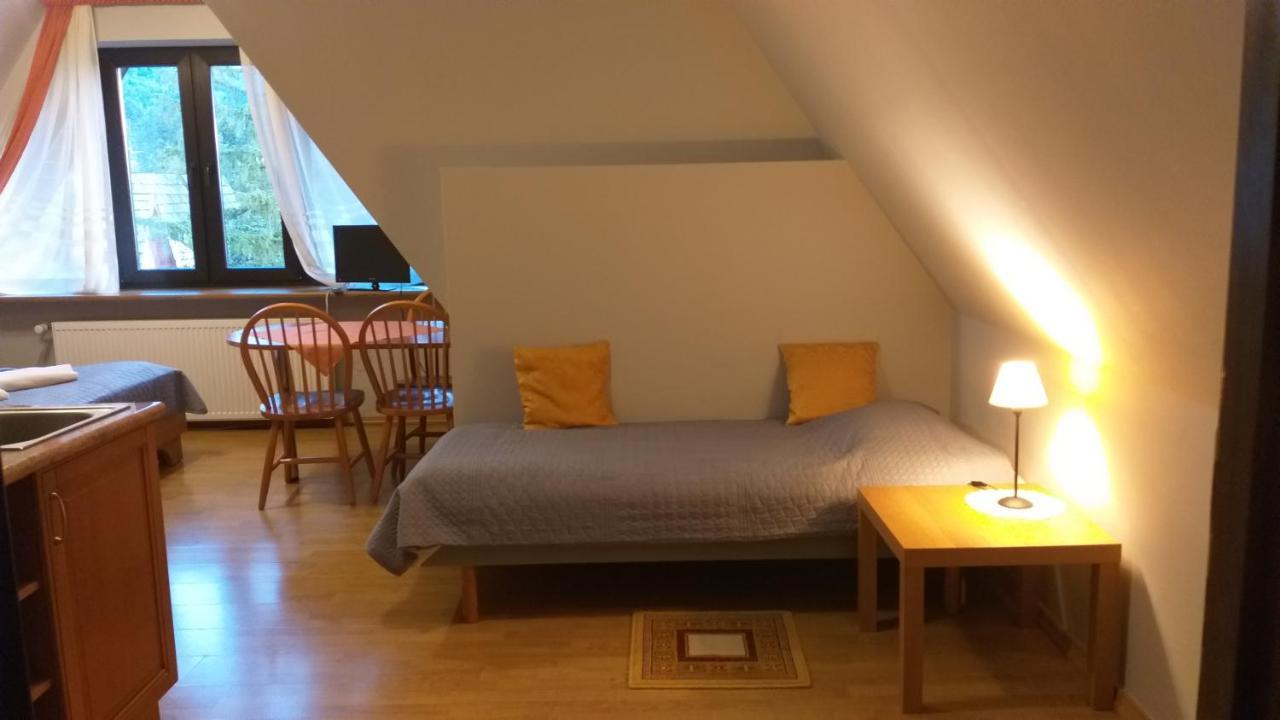 Apartamenty Malinka Zakopane Bagian luar foto