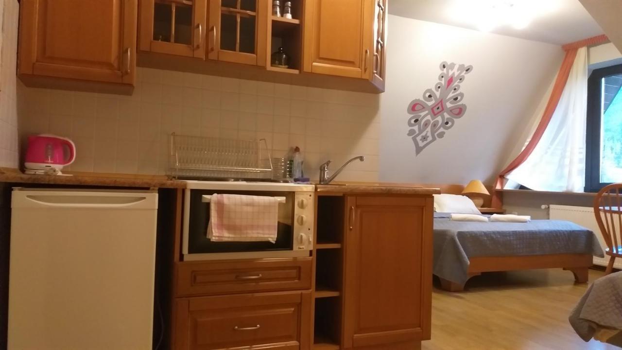 Apartamenty Malinka Zakopane Bagian luar foto