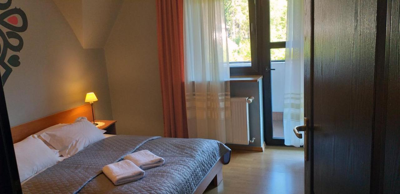 Apartamenty Malinka Zakopane Bagian luar foto