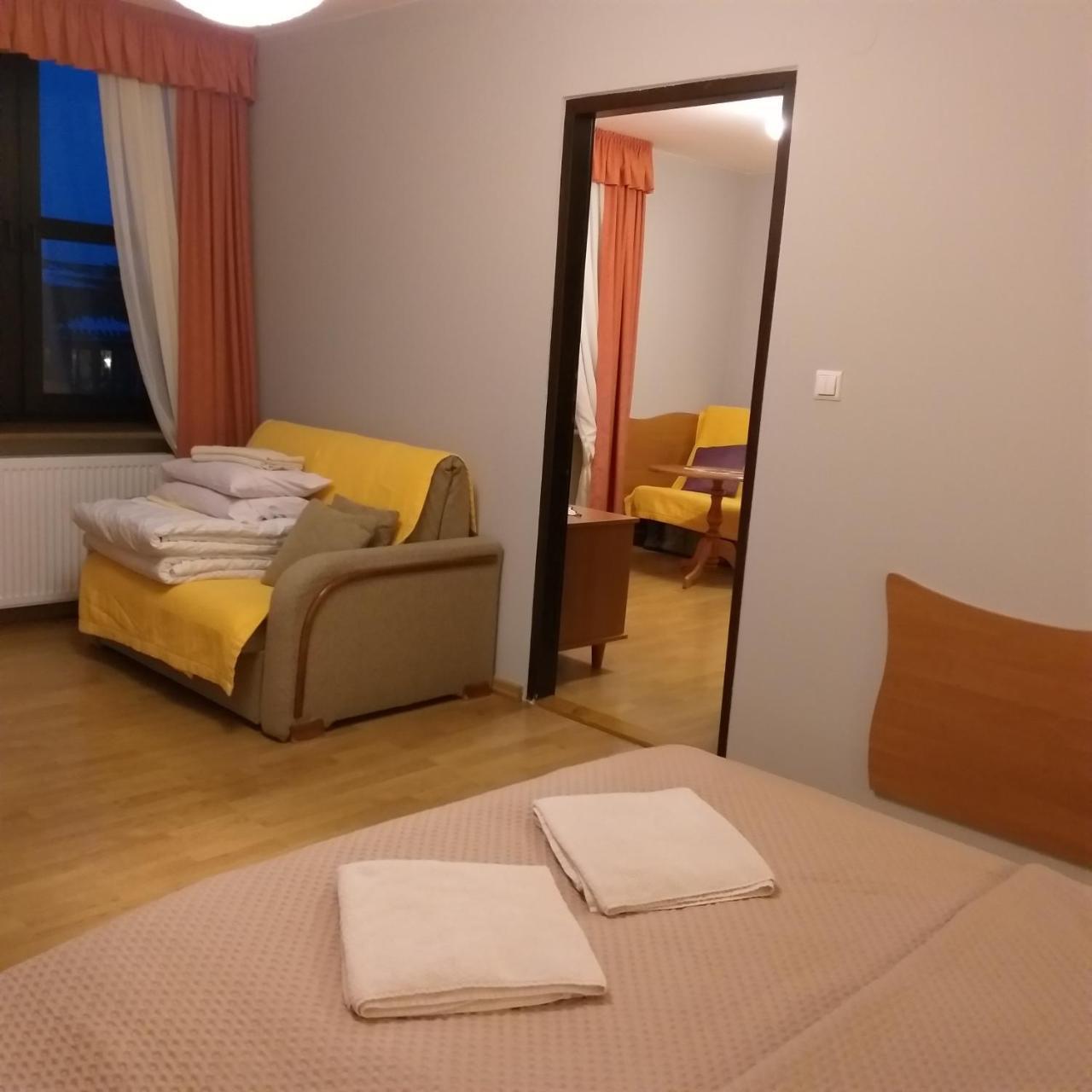 Apartamenty Malinka Zakopane Bagian luar foto