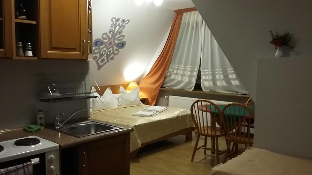 Apartamenty Malinka Zakopane Bagian luar foto